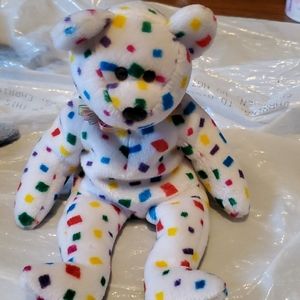 Ty 2k beanie baby